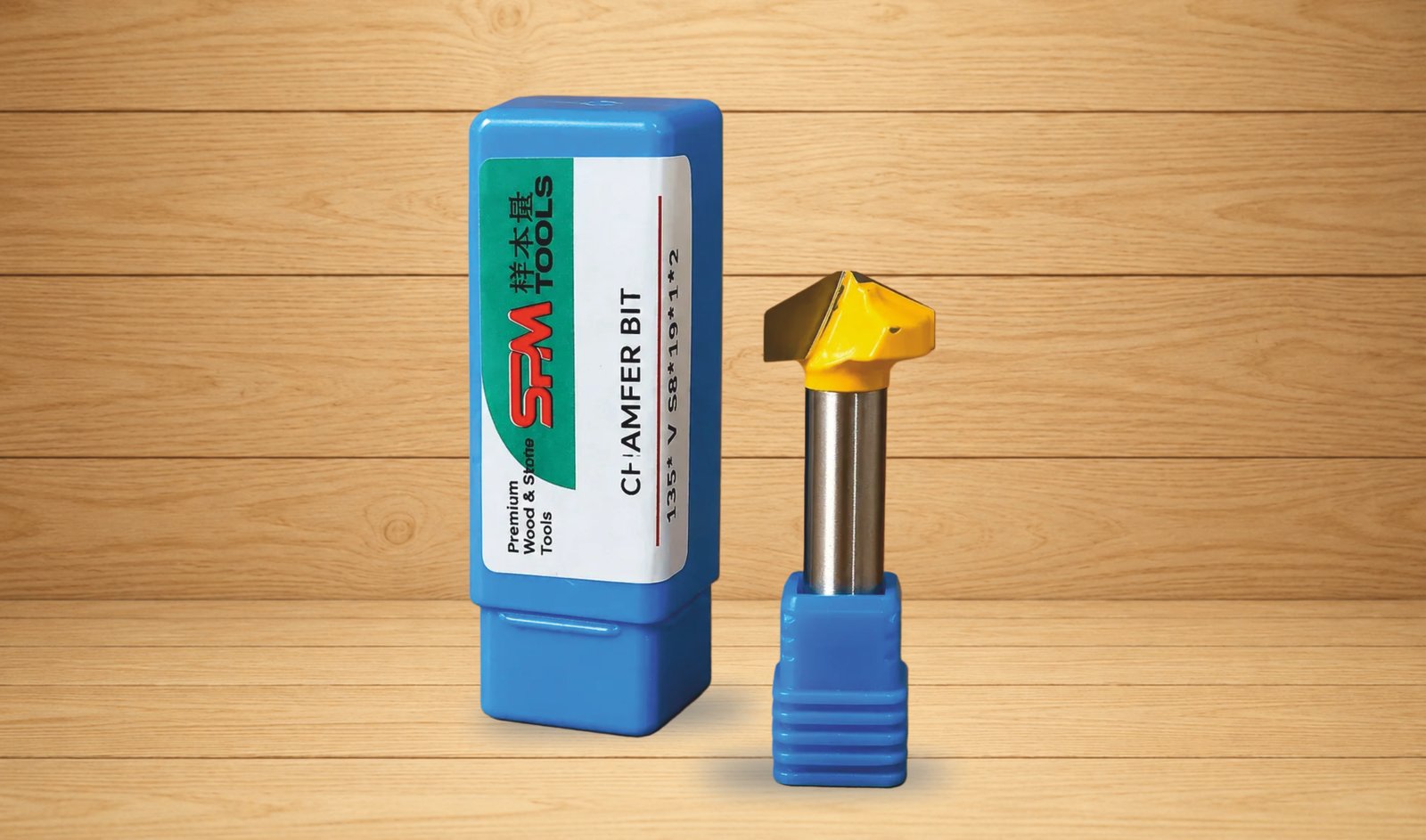 CHAMFER BIT 135 V S8*19*1*2